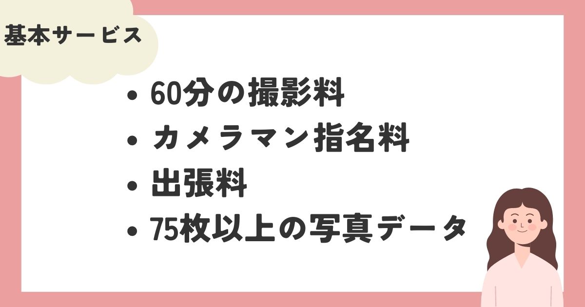 赤ちゃんファーストで利用できるfotowaのサービス内容