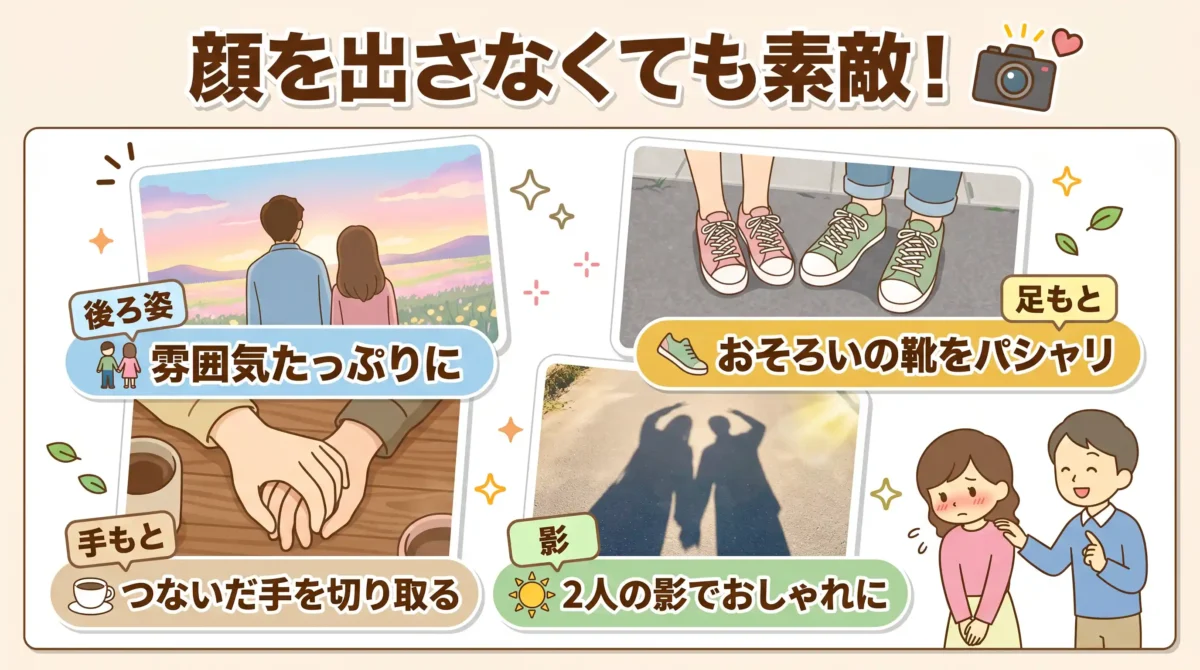 彼（彼女）が写真嫌いでも成立するカップル写真の撮り方