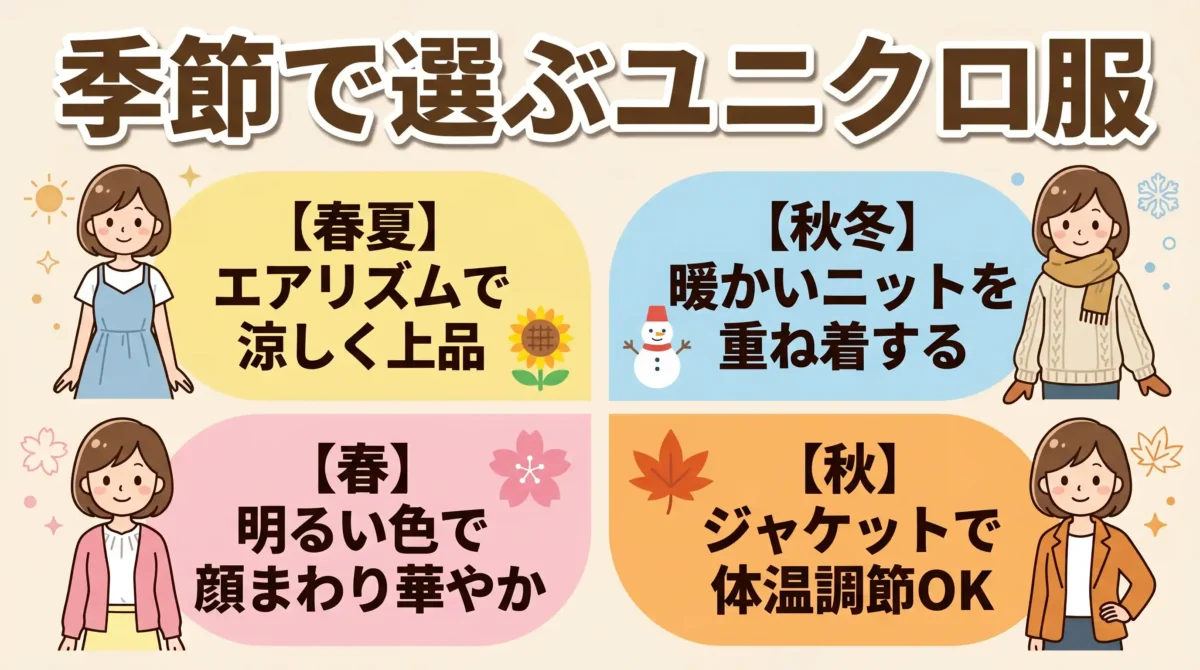 季節別〜ユニクロで作るお宮参りコーデ例〜