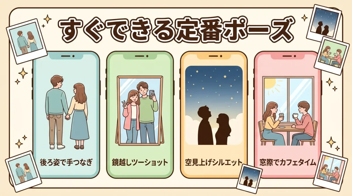 おしゃれな写真の撮り方2人10選！スマホで真似できる定番ポーズ集