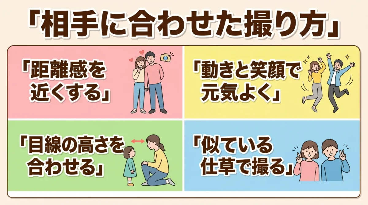 関係性別のおしゃれな2人写真の撮り分け｜カップル・友達・親子・姉妹